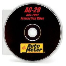 Autometer Bct 200J Intellicheck Ii Training Dvd