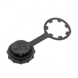 Autometer Side Terminal Cover And Tether Gator Clamp
