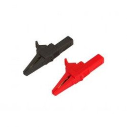 Autometer Replacement Clamps Ext Volt Lead Insulated