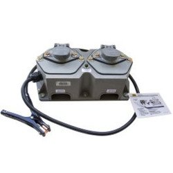 Autometer Adapter Sngldual Pole Tractor Stinger Cord
