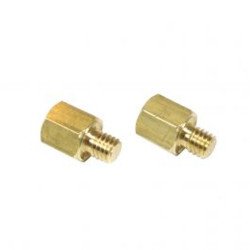 Autometer Post Adapter Kit Gm Side Terminal