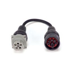 Autometer Adapter J1708 6Pin To 9Pin