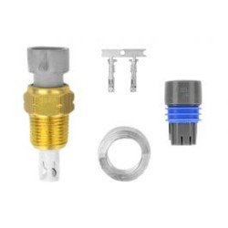 AEM 3 8Inch Npt Alpha Luminum Air Inlet Temperature Sensor Kit 30 2010