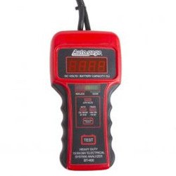 Autometer Battery Tester 12V Heavy Duty Autogage