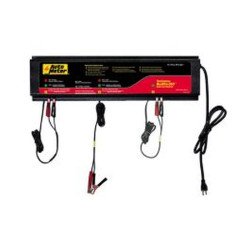 Autometer 3 Station Charger 5 Ampsstation 120V Agm