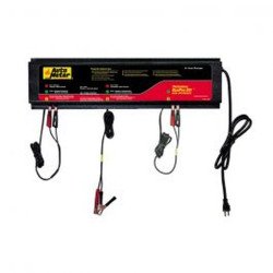 Autometer 3 Station Charger 10 Ampsstation 120V Agm