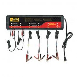 Autometer Multi Battery Charging System Short