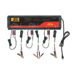 Autometer 6 Station Charger 5 Ampsstation 120V Agm