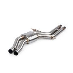 Apr Catback Exhaust System Center Muffler For Audi 4 0 Tfsi C7
