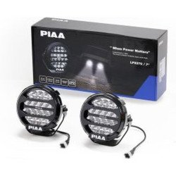 Piaa Dkx575E Lpx570 Round Led Lamp Kit 6700Lm 5500K Driving Beam 42W