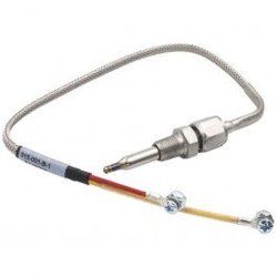 Autometer Thermocouple Type K Sensor 1 Bent W 1 8 Dia