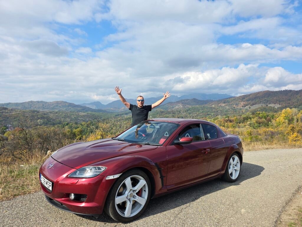 I Temporarily “Inherited” a 2004 Mazda RX-8 and Drove It for a Few Months