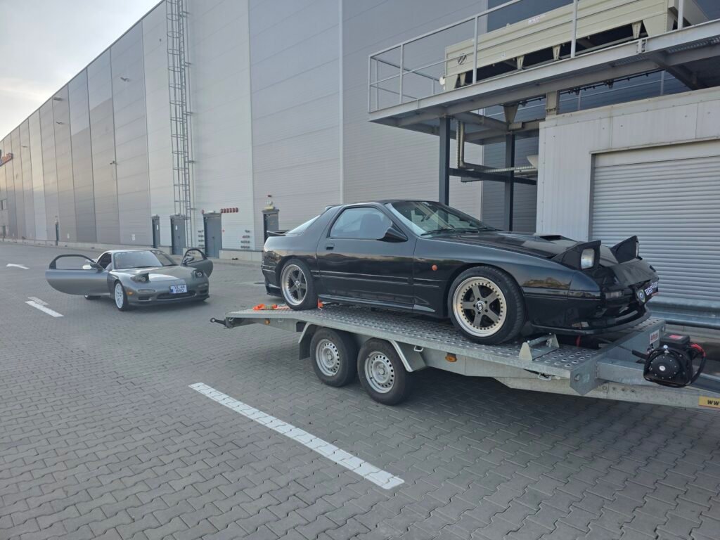 We Took Our RX-7s to the Racetrack, and It Felt Like a Real Tease